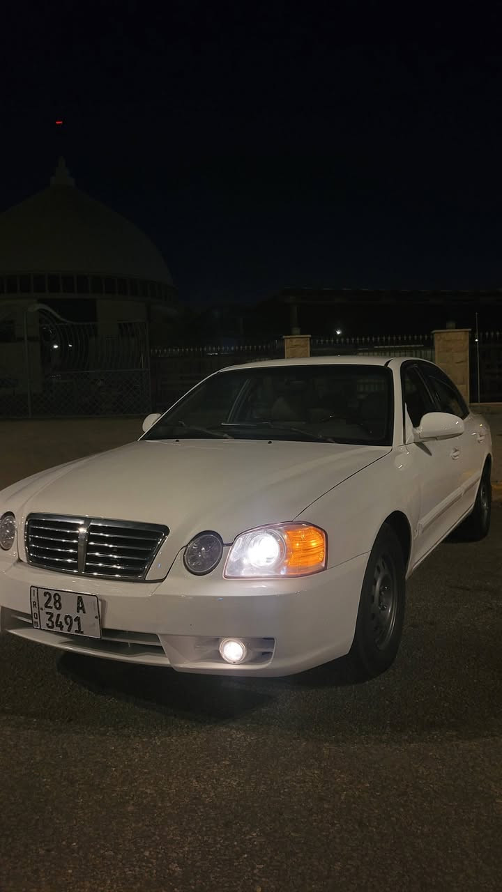 #الادمن❤️‍🔥
السلام عليكم 
كيا اوبتما 2005 
رقم نجف انكليزي بأسمي 
كير اوتو كير ومكينه مبدلهن جديد حاويه خير من الله 
مجدد السياره بلكامل 
مشط جديد
 درايمات كامله جديد 
فريم ممه جديده 
تخم تاير جديد 
دبلات جديد 
(صدر امامي كارتون )
 مصبوغه عام جماليه فرن حراري درجه اولى والسياره بطله خير مم الله
مكاني النجف الاشرف 
للاستفسار ***********
