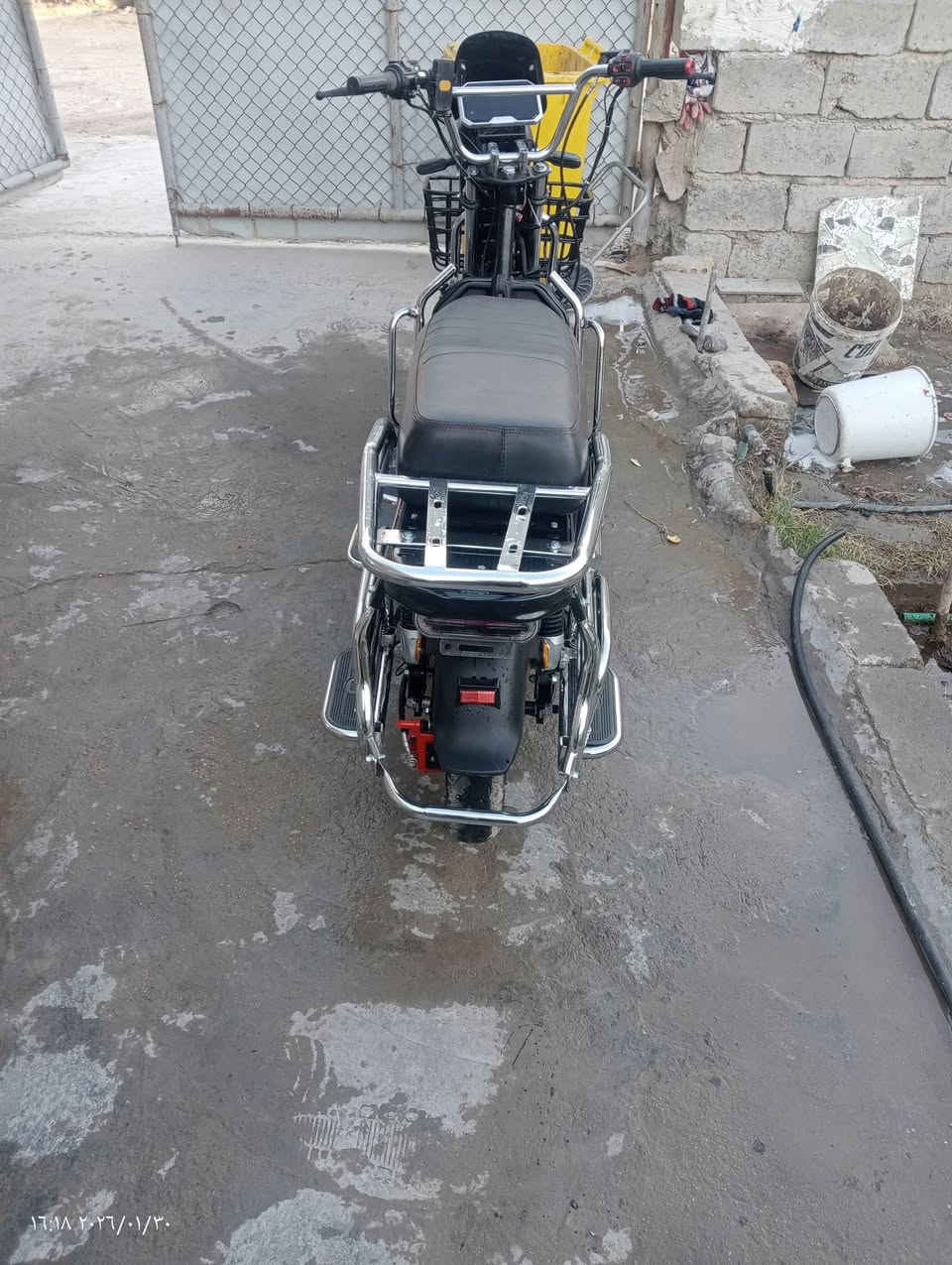 سلام عليكم دراجه شحن 7 بطاريات موديل 25 جديد سعر 650 بي مجال مكان فلوجة تصال ***********
