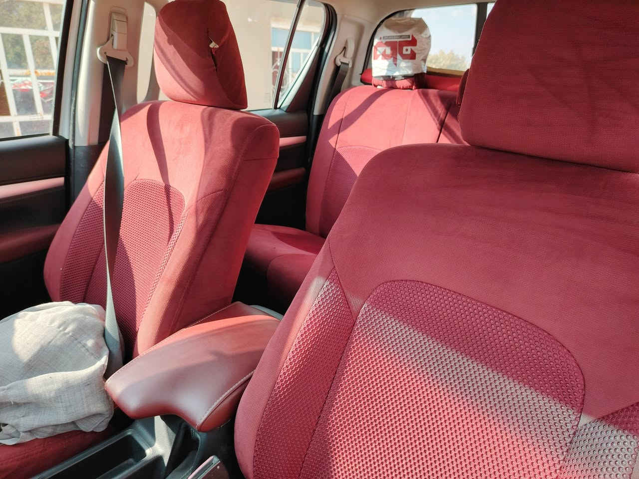 هايلوكس TRD موديل 2023 رقم بغداد
ساز ماشية 30 الف كفالة عامه
مكان السيارة نجف خان النص
السعر380 وبيها مجال
***********
