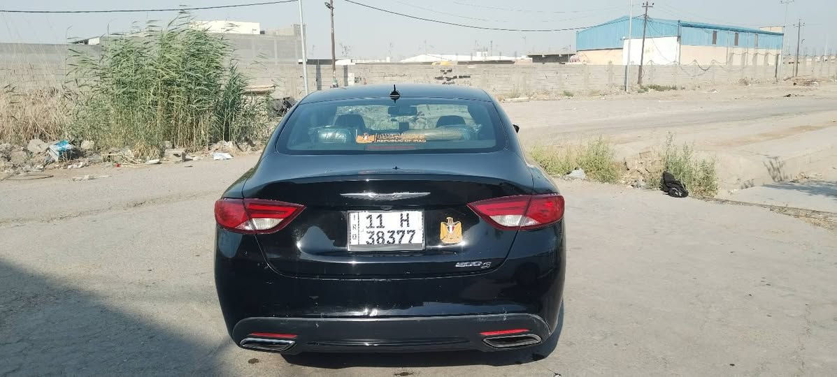 السلام عليكم كرايسلر  s200 موديل 16 مواصفات ال sمعروفه عداد اوباما شاشه جبيره تبريد ثلج مكينه 2400 كفاله هيا والكير كير ماوس ٩نمر حادثها بجم مبدل فقط بنيد لغود وشواصي كفاله تحويل ثاني يوم ب اسمي رقم بغداد انكليزي سياره حلوه ونضيفه حداديه 70% ويل 17
السعر 100وبيها مجال بسيط للأستفسار الاتصال 
***********
