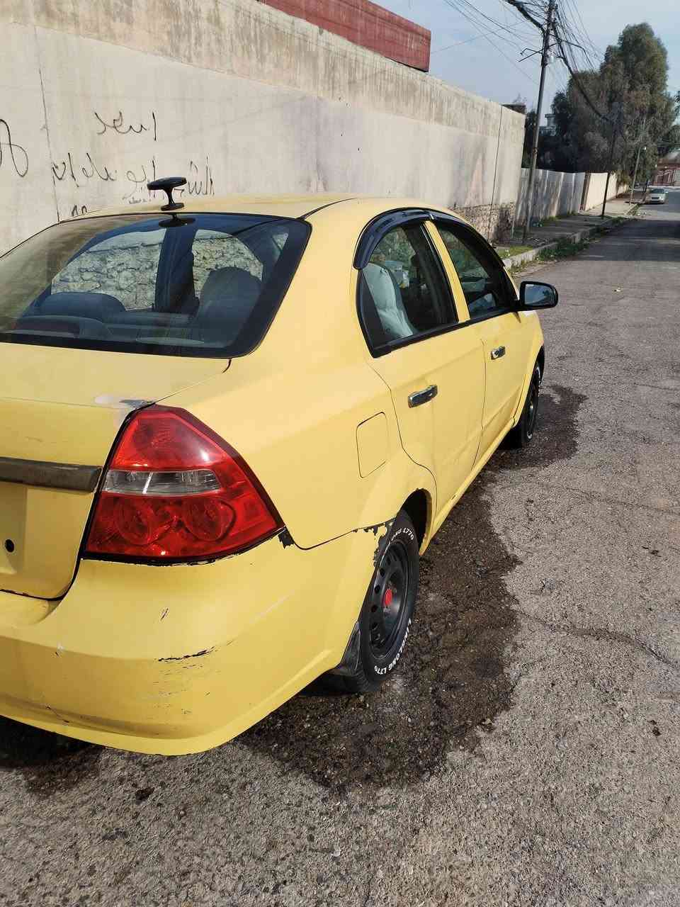 افيو 2009 سياره ماناقصها اي شي
كلو شغال مكينه دبل بس يعوزها صبغ
بيها ضربه بجم الكدام
تايات جدد باتري جديد كابون بانزين بيها
رقمها  نينوى ألماني سنويه 28 
العنوان موصل جانب الايسر ***********
السعر 50 بيها مجال.
