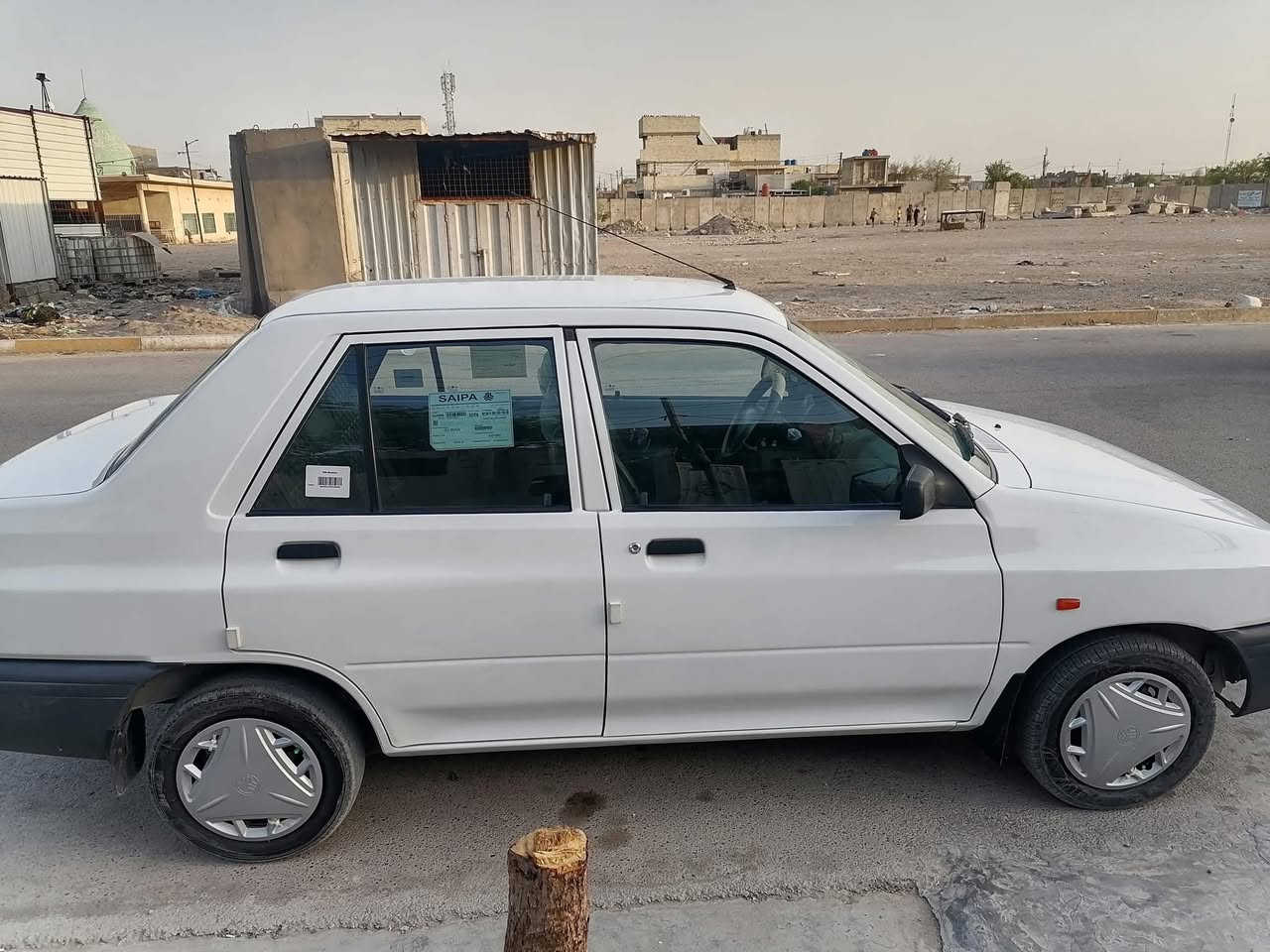 السلام عليك سايبا خصوصي ٢٢ ماشيه ٤٤ الف السعر ٤٣ ورقه وبي مجال بسيط السياره كير وتبريد ومكينه كفاله العنوان الزعفرانيه اربع شوارع وتحويل مباشر 
0773 036 9771‬
