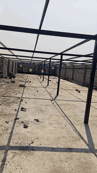 صار لمتر 25الف بس كرسته وعمل كرسته وعمل كرسته وعمل حديد 2ملم ثقيل حجم ...