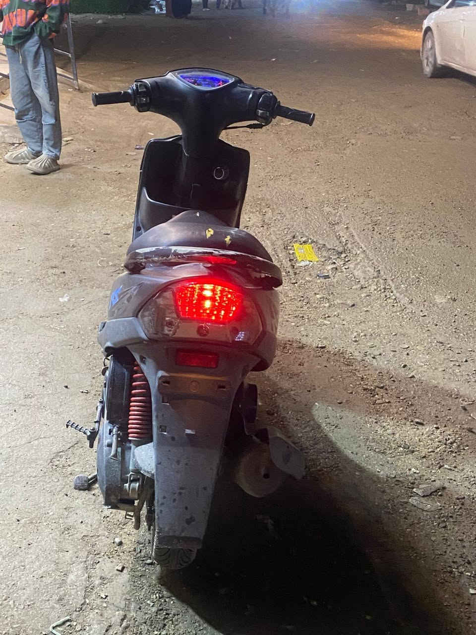 دراجه ماكس عدله دراجه مال رمبه ماشيه 15 الف حقيقي برغي ما مفتوح بيه دراجه كله ختم واحد ويه المكينه دراجه ناشفه فول ملاحح حتى ل كلوبات الازرك موجودات ل بلاديه دراجه كله بلاديه لون فيلي دراجه تقفل 110 صار ٣ أشهر نازله من رمبه نكره سلف بكل وكت اكفلك سرقت وكلشي السعر 800 الاستفسار عل واتساب الرقم *********** جماعت ل ٦٠٠ ليطبون دراجه نكره بكل وكت اي عيب مابيه كله بلاديه 🌷
