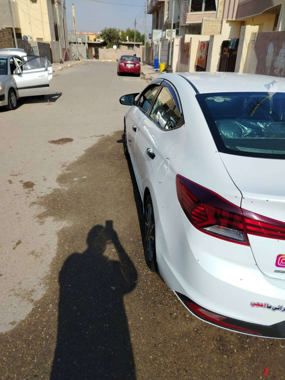 السلام عليكم / للبيع هونداي النترا وارد امريكي موديل 2019 رقم بغداد محرك 2000 دووش نظيف وگير نظيف ظرر بخشم الچاملغ الامامي بدون دواخل صبغ 3 قطع صدر امامي خلفي جديد تخم تاير تبريد شغال تدفئه شغاله ماشيه  122 حقيقي تحويل مباشر مكان السياره الانبار فلوجه الاتصال ع الارقام (***********)  (***********)  للبيع فقط     السعر  120 مجال قليل
