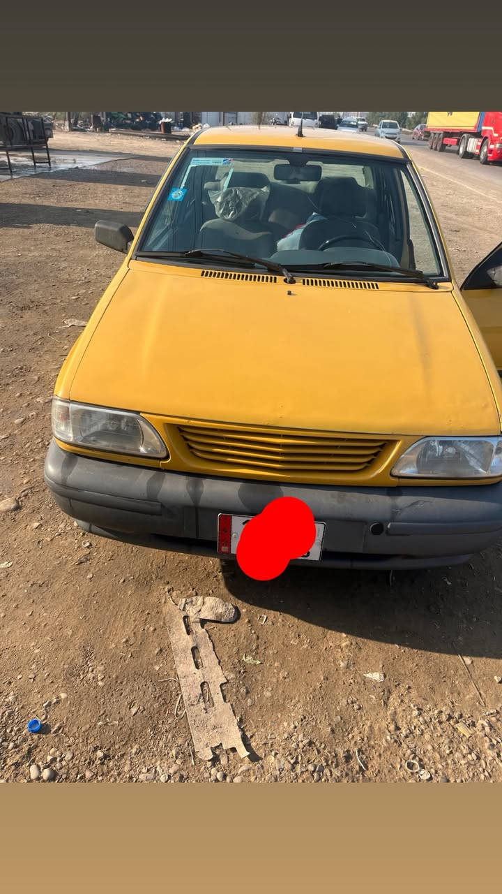 سايبه ٢٠١٤
سيارة بأسمي رقم جديد محرك خير من الله نقصها كمبريسر تبريد وبيها خياس قليل بالدوسه 
عارضها ب٣٠ وبيها مجال 
قرب مدينة بسماية 
رقمي ***********
