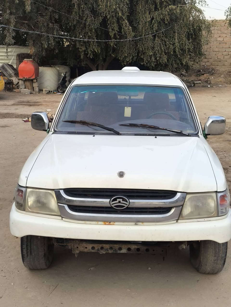 بيكم دير موديل 2006سياره حلوه لاضربه لا صبغ محرك مكفول مامفتوح رقم كربلاء ***********مكان سياره كربلاء
