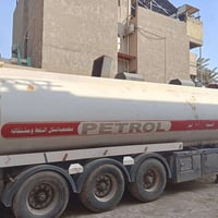 تانكي 36000للبيع حرفش تاير نص عمر  السعر 45 وبي مجال المكان بغداد البل...