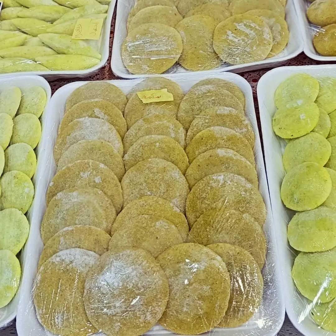 يوجد كبة تمن + كبة برغل + كبة بتيته كل 5 بألف 
للأستفسار وطلب يراسل خاص


**إذا كنت صاحب هذا الإعلان وتريد حذفه لأي سبب، رجاءا أرسل رسالة إلى الدعم الفني**