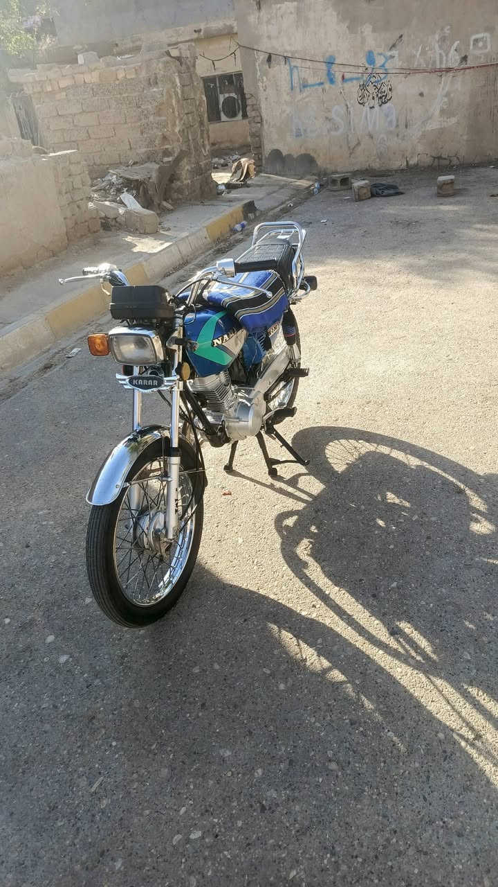 سلام عليكم دراجه نامه موديل 25دراجه مابيهه اي نقص دراجه اوراق وسعر 500وبيهه مجال قليل مكاني ديالى بعقوبة وتصل ***********
