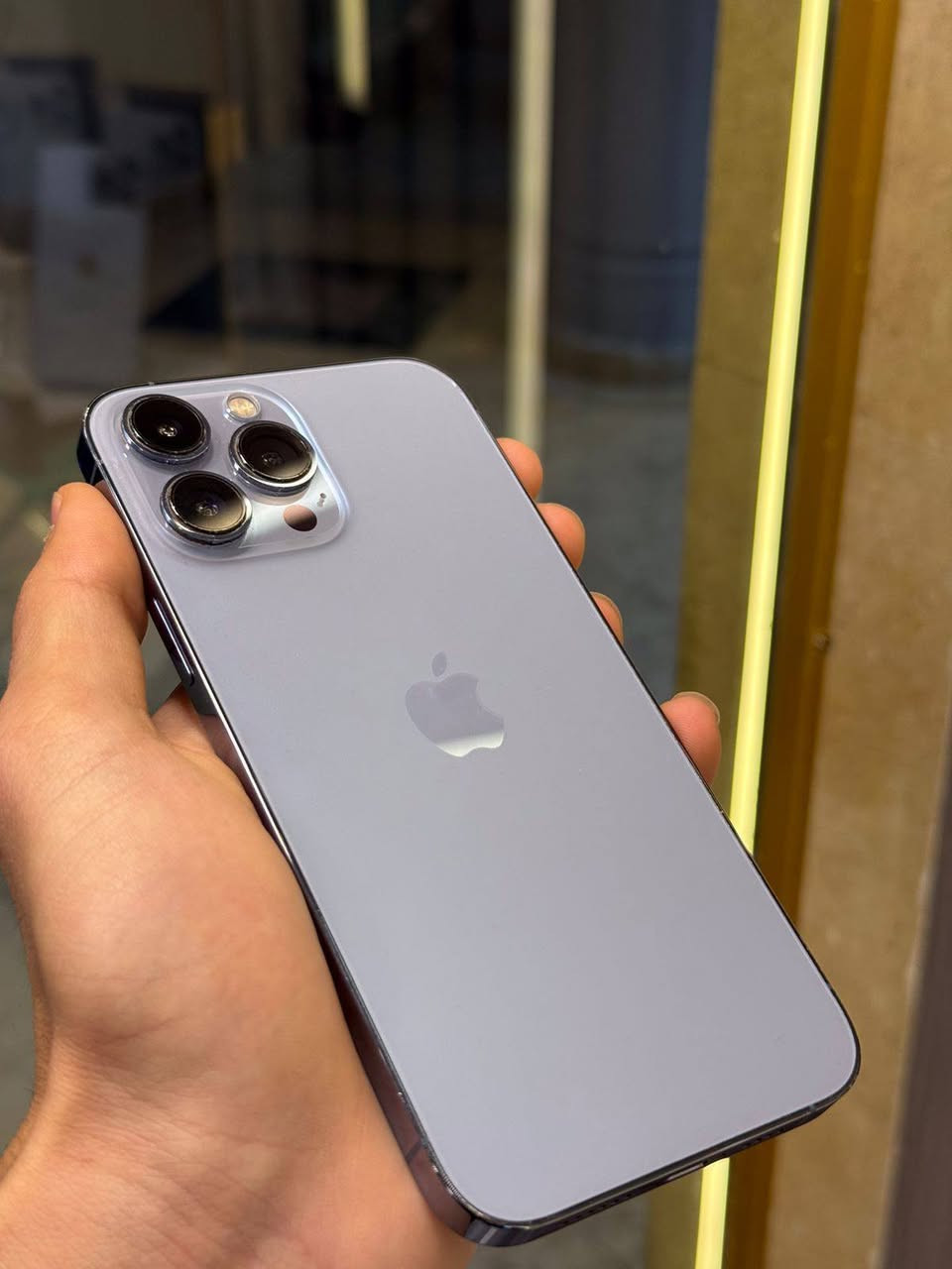 13pro max🫡
128🥶
83🔋
Box📦
Water proof


**إذا كنت صاحب هذا الإعلان وتريد حذفه لأي سبب، رجاءا أرسل رسالة إلى الدعم الفني**