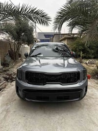 كيا تلورايد ex xlin دخول جديد  موديل 2024 ماشيه 14 الف  حادث بنيد فقط ...