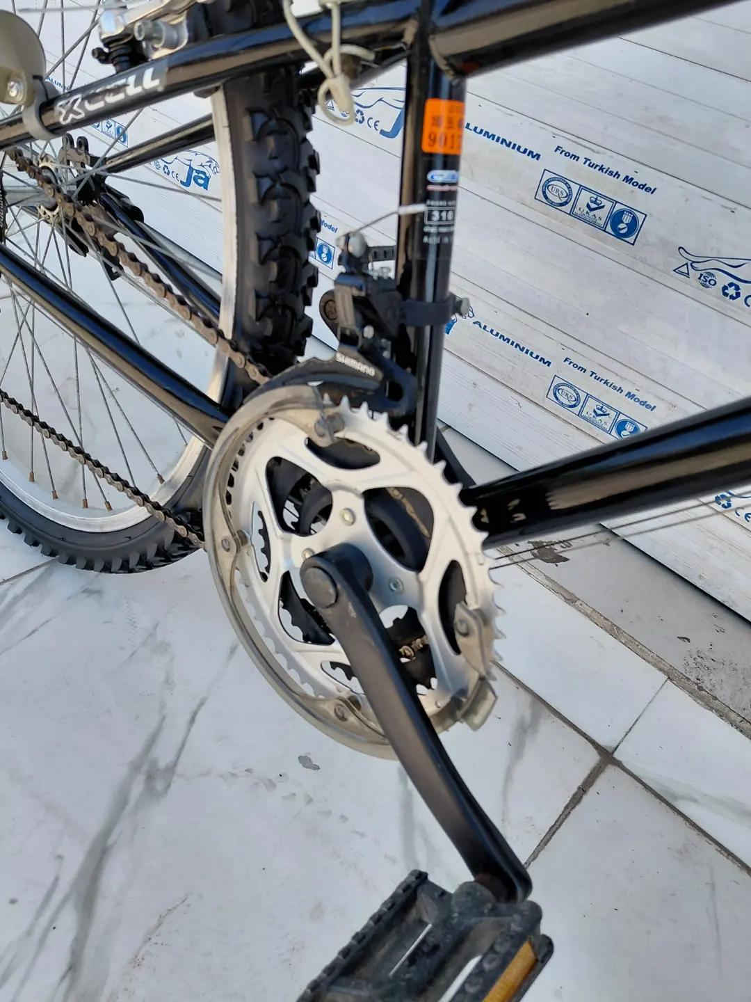 حجم 26  3 × 6 سرعات من SHIMANO دراجة نظيفة وجاهزة  السعر 140 الف شامل التوصيل     ✈يوجد توصيل لجميع المحافضات ✈ كركوك مدخل سايدين حي الاسرى والمفقودين  معرض ابو شيفان ( *********** )
