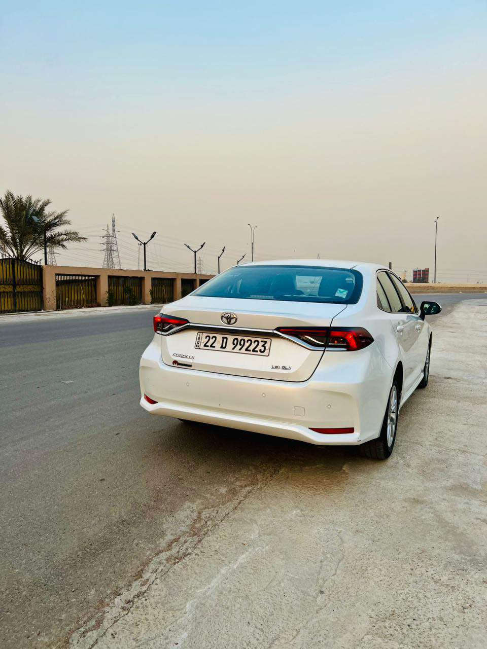 للبيع كورلا خليجية – شركة جيهان
موديل 2024 | بدون صبغ
ممشى 77 ألف كم
بعدها ضمن ضمان الشركة
السعر: 18,000$ 
الموقع: بغداد – السيدية

للاتصال : *********** ☎️ بغداد, العراق
