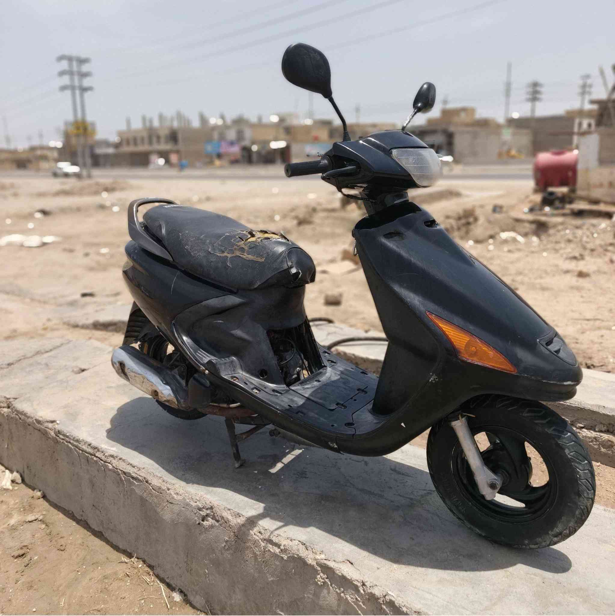 السلام عليكم دراجه فراشة نثيه
مكينة مامفتوحه الدراجه نقص كلج خلفي فقط 

مكينة ناعمه 

دبلات امامي خلفي شغال 

كهربائيات كلهه شغاله 

للبيع امر مراوس حسب القناعه

ديوانية مركز 

جيب فيتر وتعال فحص مو شراي لتراسل امشي عليك الانبياء ***********
