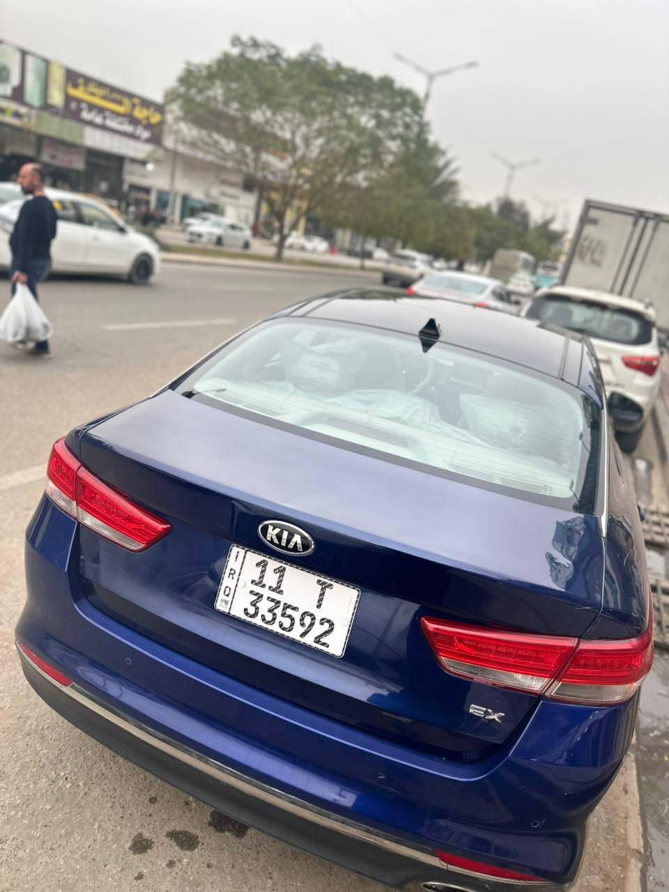 سلام عليكم
كيا اوبتما
مديل 16
رقم بغداد بأسمي 
مواصفات ex فول مواصفات للاخير
حادث امريكا موضح بلصور بدون دواخل بدون ايرباك
بيها بلعراق صبغ قطعتين  اثر جراد
مكينة معلايك كازكت اكفلها من التنقيص والتبخير
ماشية 121 الف
سعر 135 وبيها مجال
***********
