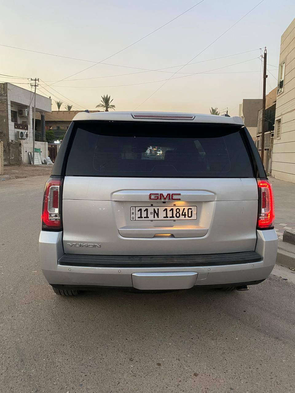 السلام عليكم Gmc موديل ٢٠١٧
دخول جديد كتاب دبلوماسي ٢٠٢٣ 
السياره رقم بغداد انكليزي تحويل موباشر 
فول راذار شاشه  كشنات جلد لاست زنون حاجب امامي خلفي 
ثلاجه كير تعليك ماشيه ٦٥ حقيقي تخم تاير ياتري جديد 
مكينه كير تبريد صدر بوضع الشركه  ٧ راكب كشن كهرباء  
كشن حساس مرس راذار توقف ذاتي اسبير منازل 
صندوك كهرباء داخل بيجي مكينه كير كفاله 
بيها سونار فقط باب وجاملغ صبغ بدون اي داخل نفس القطع
مصبوغه بئسمي رقم صاحبها  /***********
