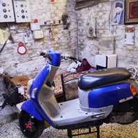 دراجة بوليس البيع دراجه كامله و حلوه نضيفه عوزه بس قبق هندر بس  سعر 55...