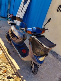 دراجه ياماها بطه منغولي لبيع الرقم 07859000912 دراجه نضيفه جدا جدا ما ...