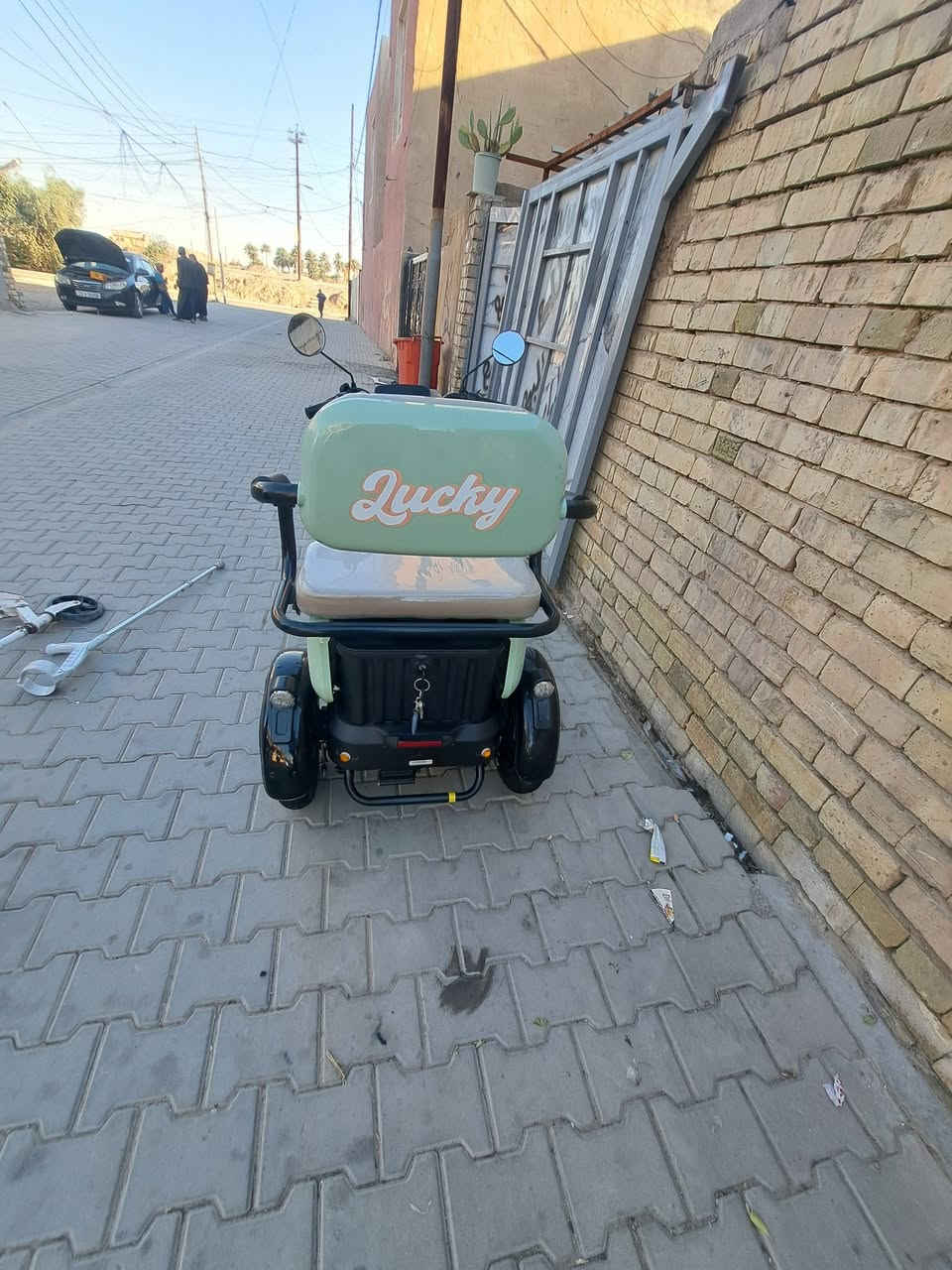 السلام عليكم دراجه شحن ثلاثيه للبيع السعر مليون مكان زعفرانيه جسر ديالى يريد يراسلني على الخاص


**إذا كنت صاحب هذا الإعلان وتريد حذفه لأي سبب، رجاءا أرسل رسالة إلى الدعم الفني**