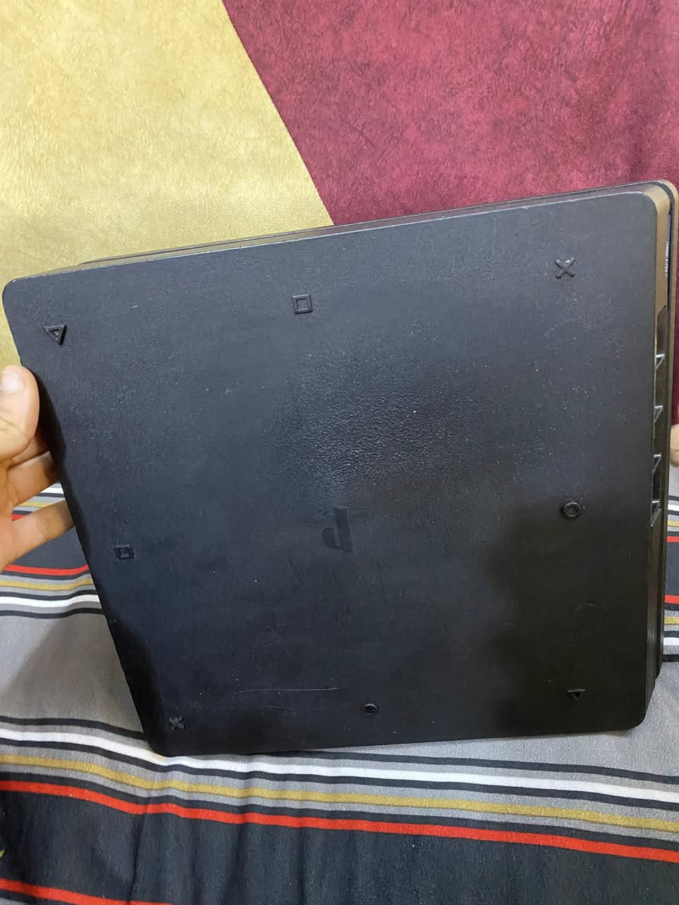 بلي فور سلم نص تيرا  اونلاين نضافة 95% ويا حساب عربي بي بيس 2026ومكتبة 90 لعبة جاهزات لتنزيل ويا يدات 2 سعر 275 مكان بغداد ***********
