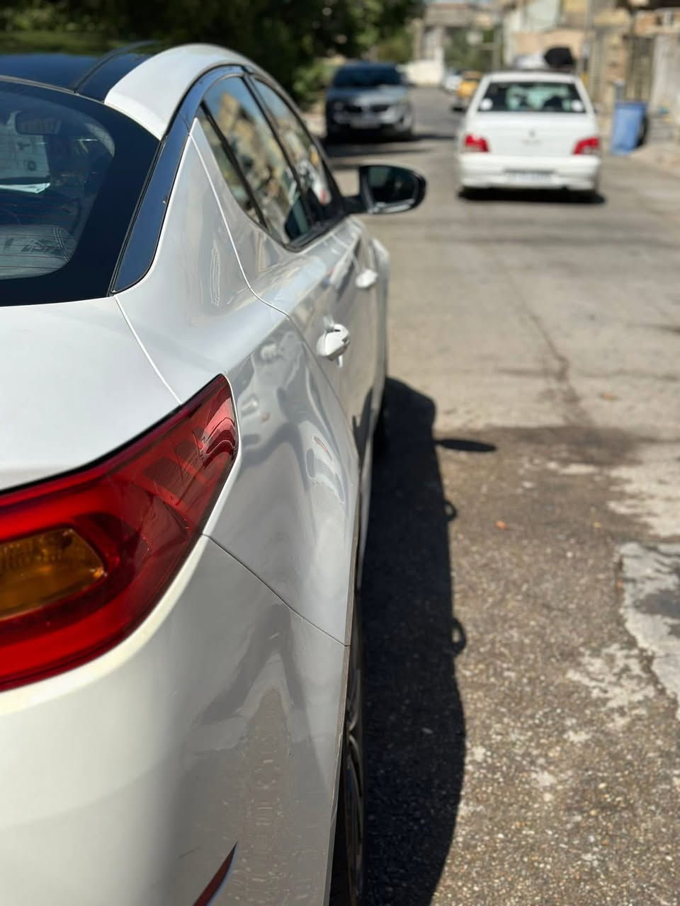 السلام عليكم اوبتما خليجي 2014 بغداد ب اسمي
مكينه 2000دوش

كامل مواصفات بيه هواي موصفات سياره

 تخم تاير 

صدر امامي خلفي بلادي 

كامره حساس امامي خلفي 

سياره ماشيه 100 حقيقي

سياره كفاله ماعده جاملغ امامي مال سايق فقط 

مكينه بيه بخار فقط 

سياره رقم انكليزي جديد تحويل ثاني يوم 

مكاني بغداد الطارميه العبايجي 

هـ ***********

سعر 145 وبيه مجال
