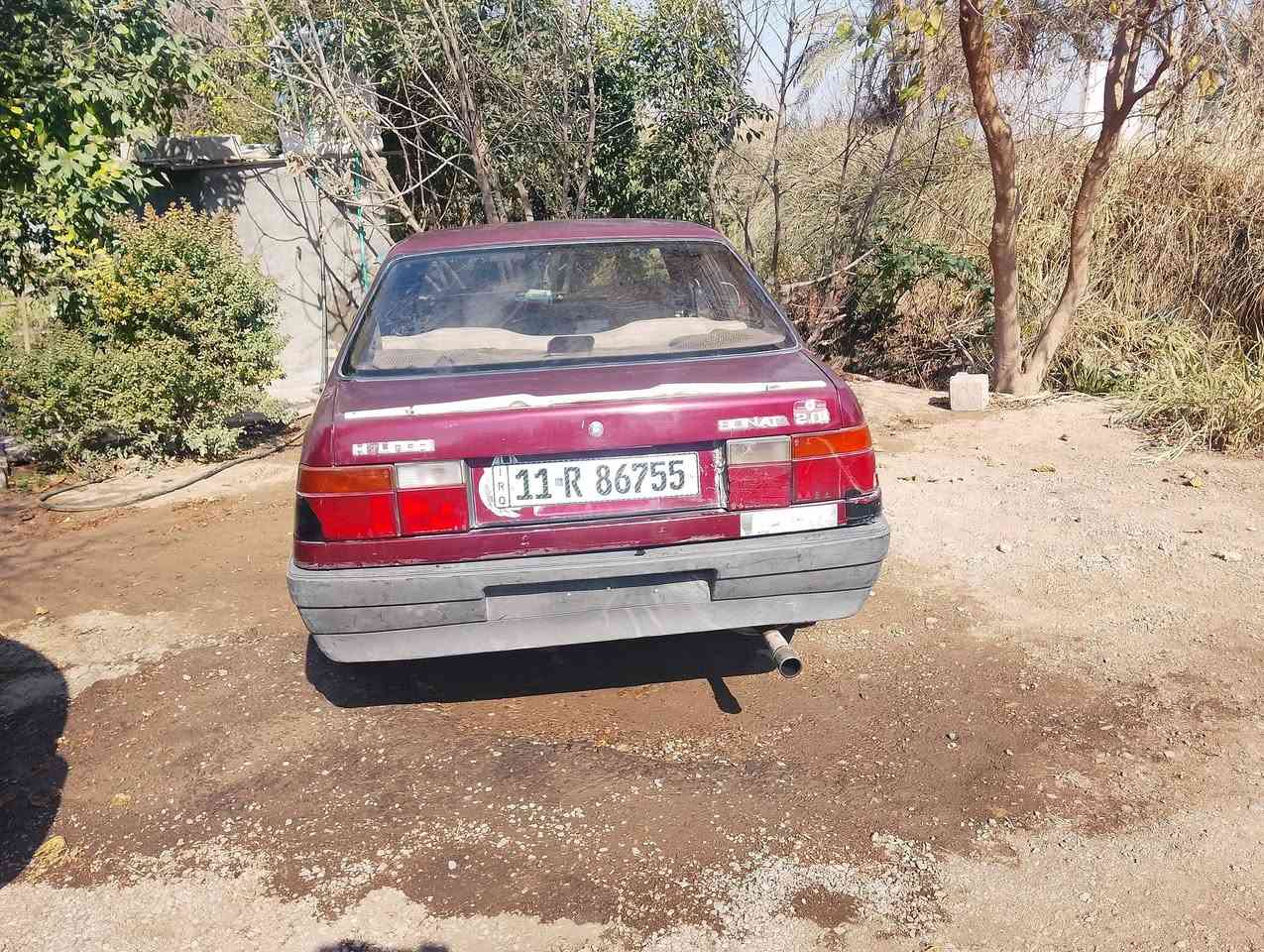 سوناتا1 بغداد دولي باسمي جاهزه وين تريد اطلع بيهه ب25 ورقه مكانهه بغداد جسر ديالى  ***********
