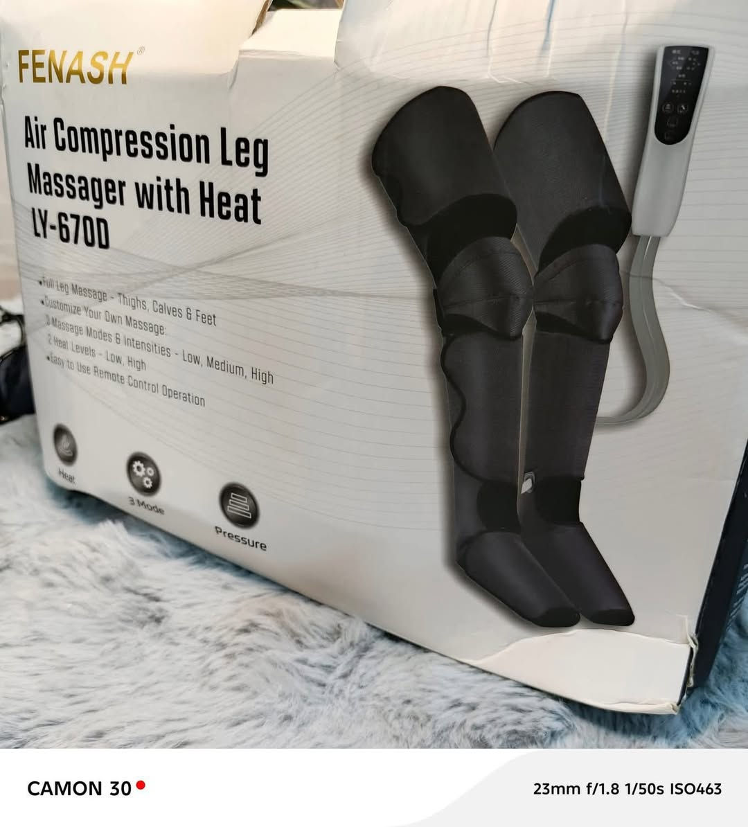 السلام عليكم جهاز تدليك الساق بالكامل ماركة اول تم ٥٠ الف


**إذا كنت صاحب هذا الإعلان وتريد حذفه لأي سبب، رجاءا أرسل رسالة إلى الدعم الفني**