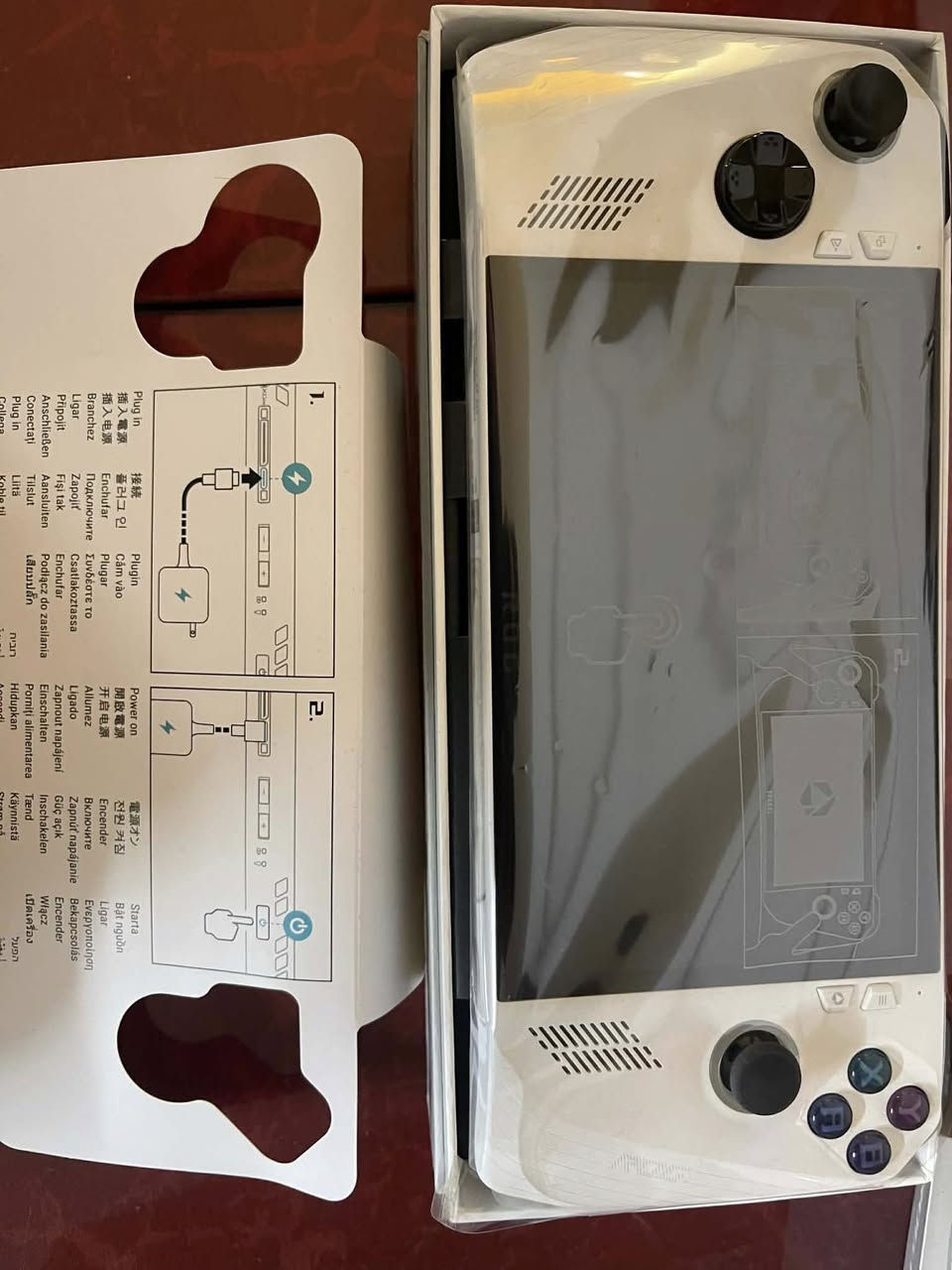 السلام عليكم ايسوس روك الاي للبيع مستعمل قليل جداً 
شاحنته بعده بالنايلون 
مكاني بغداد السيدية السعر 550 لان لجهاز اخو الجديد حرفياً ذاكرة 512 
***********
