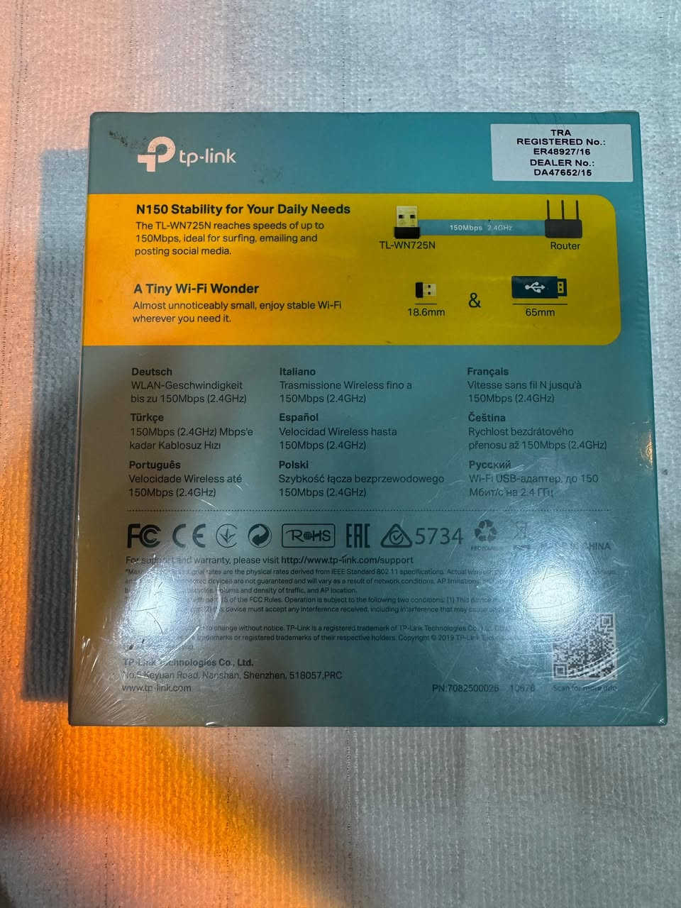 للبيع
جديد


**إذا كنت صاحب هذا الإعلان وتريد حذفه لأي سبب، رجاءا أرسل رسالة إلى الدعم الفني**