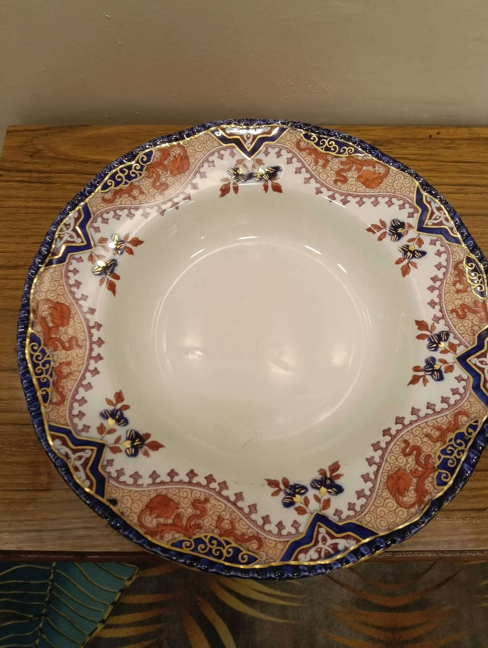 ماعون انكليزي ملكي عميق 
العدد 7 قياس 26 سم


**إذا كنت صاحب هذا الإعلان وتريد حذفه لأي سبب، رجاءا أرسل رسالة إلى الدعم الفني**