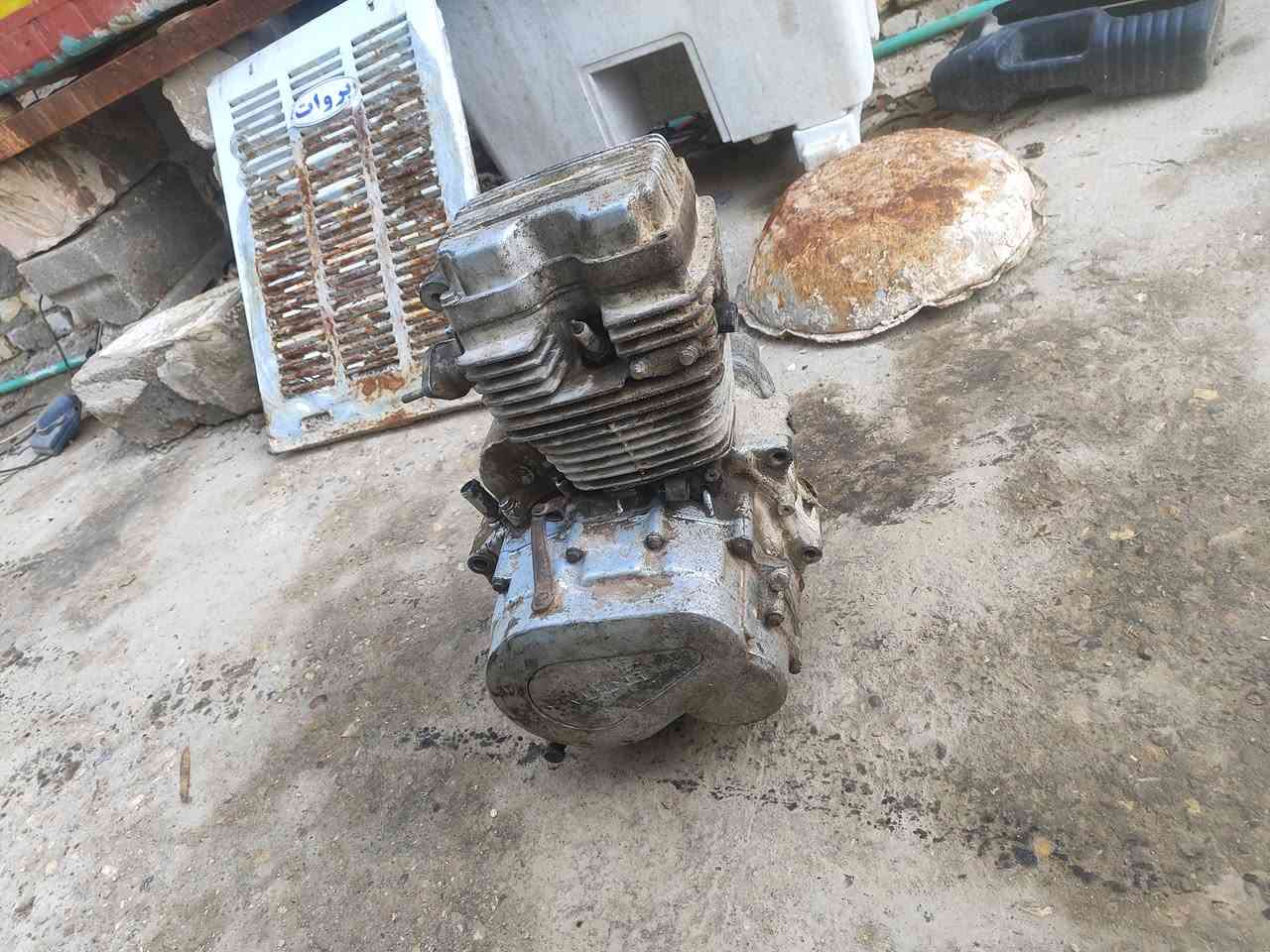 السلام عليكم محرك ستوته شغال السعر 60 بي مجال قليل ***********
