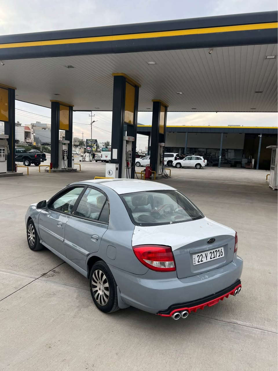 کیا ریۆو ٢٠٠٥  
تبدیل لون سبوغ عام 
وەرگەڕان بڕانەوە بەناو کردن غڕامە هەمووی بەشەرت
ئەزیەتێکی پێشی هەیە سیارەکە جاهیزە زۆر جوان و خاوێنە  
ژینگەو هەزە هەمووی نوێیە تا ٢٠٣١ 
مەسروفی تێدا نیە گێڕ و مەکینە بە شەرتە 
*********** وەتسئاپ وفایبەر
***********واتسئاپ و فایبەر أربيل, العراق
