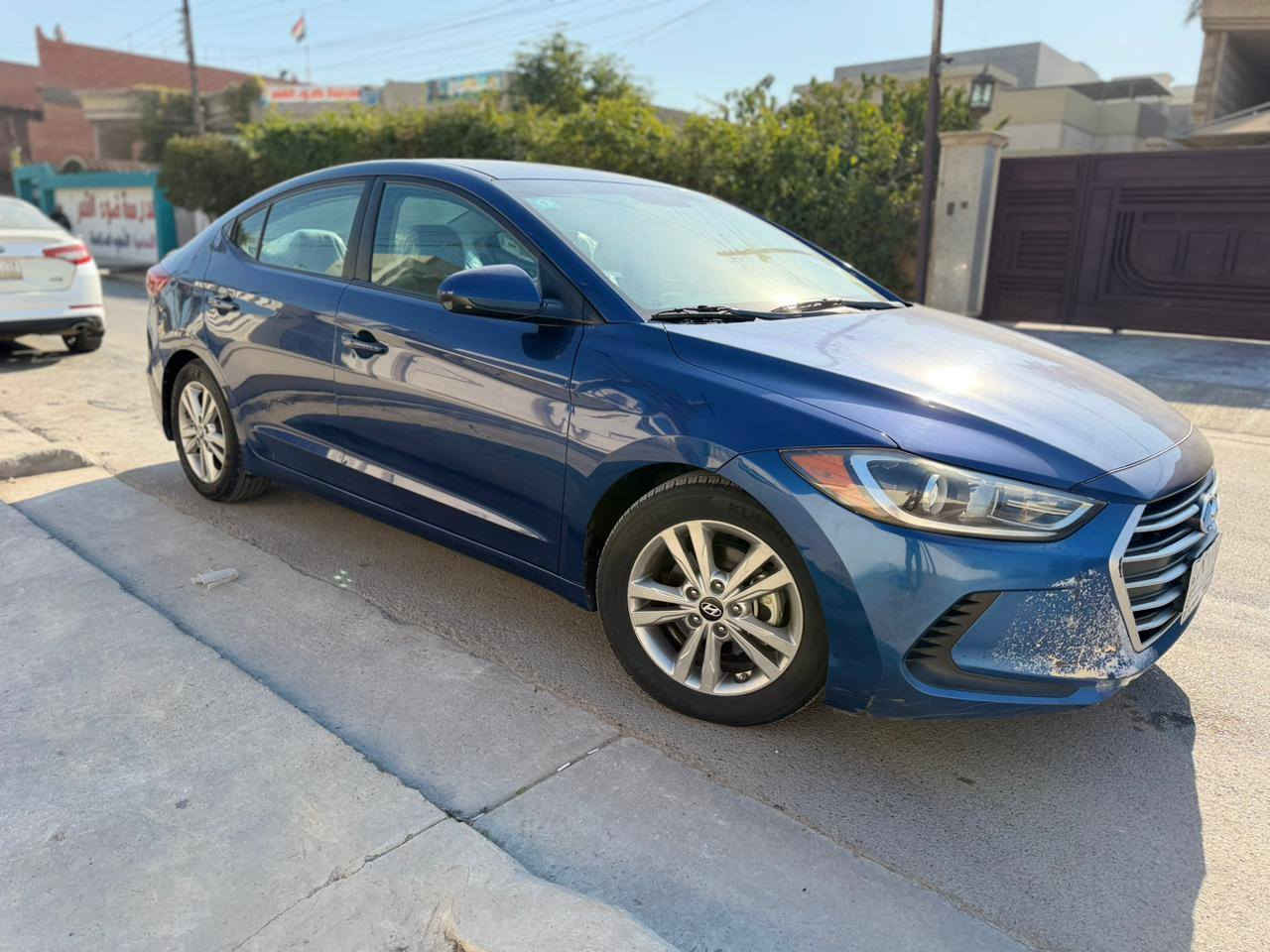 ألنترا 2018
وارد أمريكي 
مكفوله من الصبغ. والحادث موضح بالصورة 
صوره الحادث بأمريكا  فقط 
مكفوله من كلشي
وهاي صورها 
 سعرها ١٤٦ وبيها مجال
*********** واتساب
مكلف. بالنشر  متوفر. واتساب واتصال عادي
