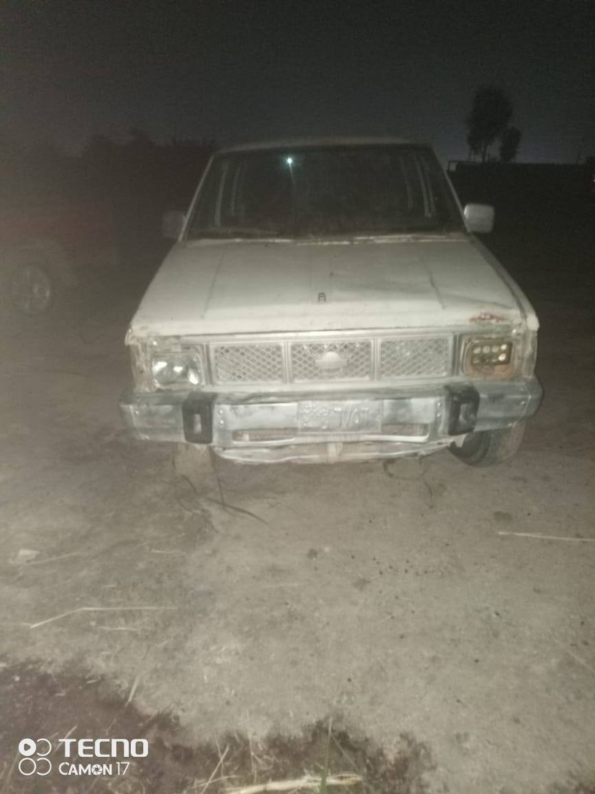 السلام عليكم نيسان 89 محرك بطة سعرها 13  وبيهة مجال  مكلف بلنشر خابر راعيهةالمكان الناصرية سيد دخيل

الهاتف ***********
