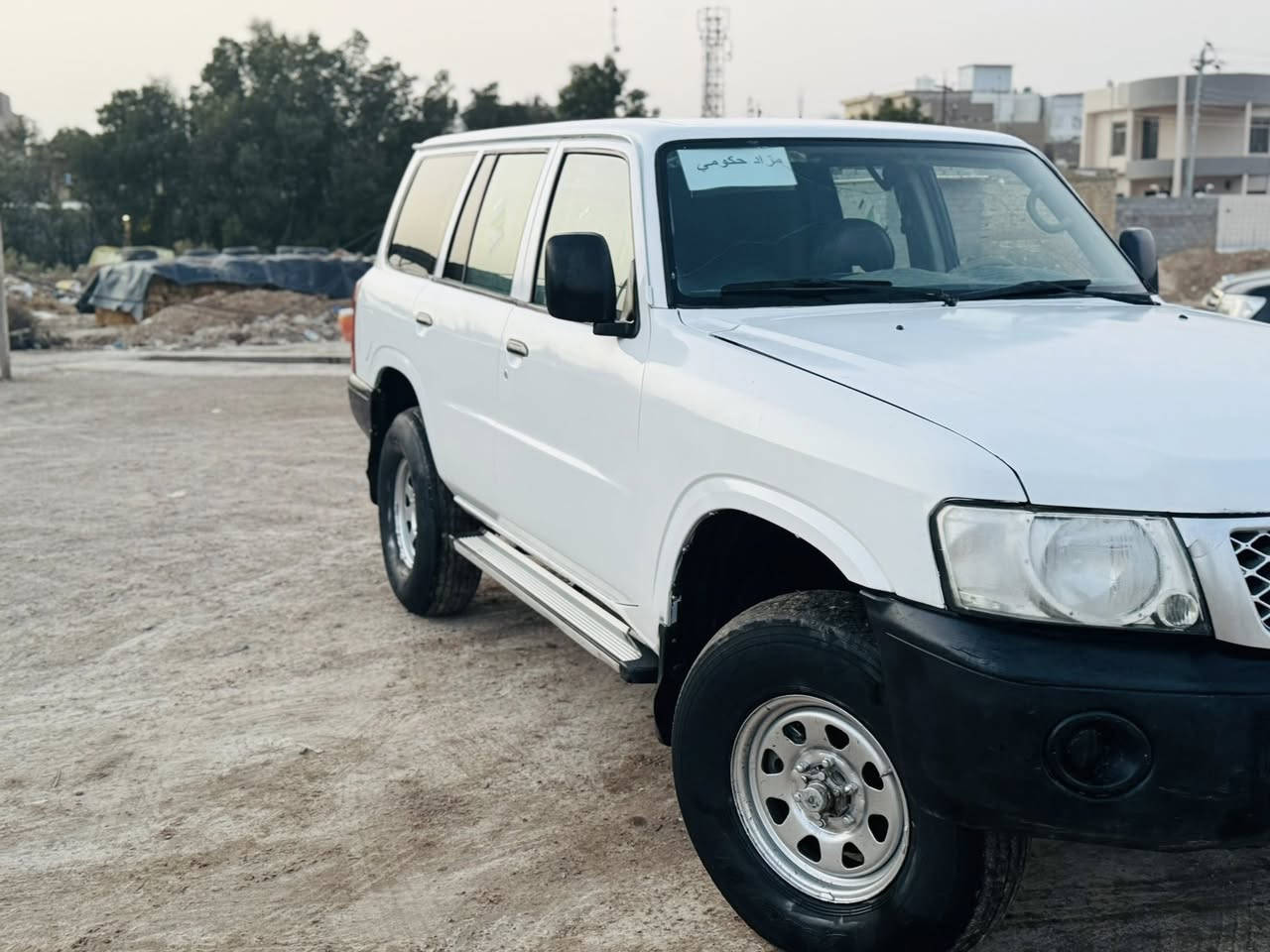 سلام عليكم نيسان بترول  2008    مزاد وزاره داخليه محرك 4500بلاد كير الوكير مكينه لا تبخير لا تنقيص.  مكفولات تخم تايربالون دبل الوي جديد حداديه جهازه خير من الله سياره مكان ميسان العماره اخوان اني مكلف بنشر رقم راعيه/‭***********
