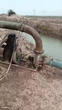 مكينه ماء • ٦×٦ • القرنه الثغر