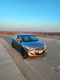 أكسنت ٢٠١٢ • محرك ١٦٠٠ • رقم انكليزي