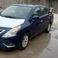 اسلام عليكم نيسان فيرسا للبيع ٢٠١٩وارد امريكي ماشيه ٧٥ جديده تبريد كهر...