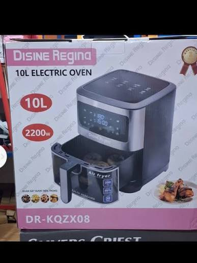 تعتبر قلاية "Disine Regina" الهوائية الرقمية بسعة 10 لتر خياراً ممتازاً للعائلات الكبيرة لتحضير وجبات صحية وبكميات وفيرة. تعتمد على تقنية تدوير الهواء الساخن، وتتميز بمواصفات تقنية عالية:السعر 60 مع توصيل


**إذا كنت صاحب هذا الإعلان وتريد حذفه لأي سبب، رجاءا أرسل رسالة إلى الدعم الفني**