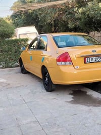 سبكترا موديل 2008سياره كامله من كل النواحي رقم بغداد الانكليزي بسمي تح...