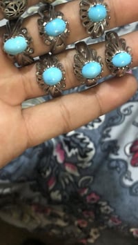 قطع نيشابوري • طلاء روديوم • صياغة يدوي