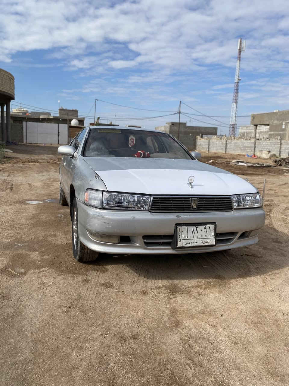 أللهم صل على محمد وآل محمد للبيع فقط كرسته نفخ رقم بصره اليف مشروع وطني تحويل ثاني يوم سياره مكفوله كص ونقل واصوليات  مكينه وكير ونجي جدد
تبريد ثلج حداده امامي وخلفي جديده تخم تاير جديد كهرائيات كلها شغاله سنتر لوك فول سياره جاهزه مال جناي  السعر 49 البصره الدير 
*********** اتصل وبيك خير وتدلل
