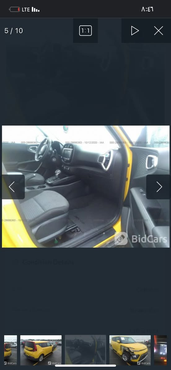 سلام عليكم كيا صول موديل 20رقم اربيل دولي بسمي سياره جاهزه مابيها كل نقص سعر 133ورقه مكانها بغداد 

0 780 517 3674‬
