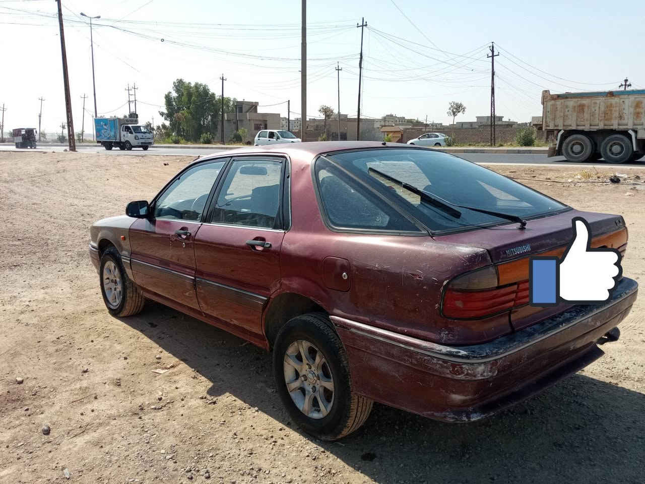 السلام عليكم 
سياره ميستبوشي كلاند موديل 92 سياره كير ومحرك نظيف رقم الماني سنويه 2029 السعر 25 وبيها مجال مزيد من التفاصيل الاتصال على الرقم ***********
***********
