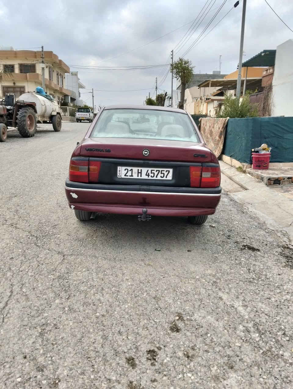 ژ***********=***********چمچماڵ  = سعر 46 مەجالێی کەم 
ئۆپڵ ڤیکترا مۆدێل ۹٥ مەکینە ۱٨ گێڕعادی
گێڕو مەکینە بەشەرت بێ لێدراوی بێ دەعم
سنوی تا  ۲۰۳۰گ٨ تازەیە مەرجی تونوتۆڵی تازەیە
ناوکرێیمیە سەیارەکە تابلێی جوانە
 قفڵ مرکزی ئەیبئسە 
چوارتایەی لۆک تاقم دواوپێش بەشەرت
*********** وتساب
***********
