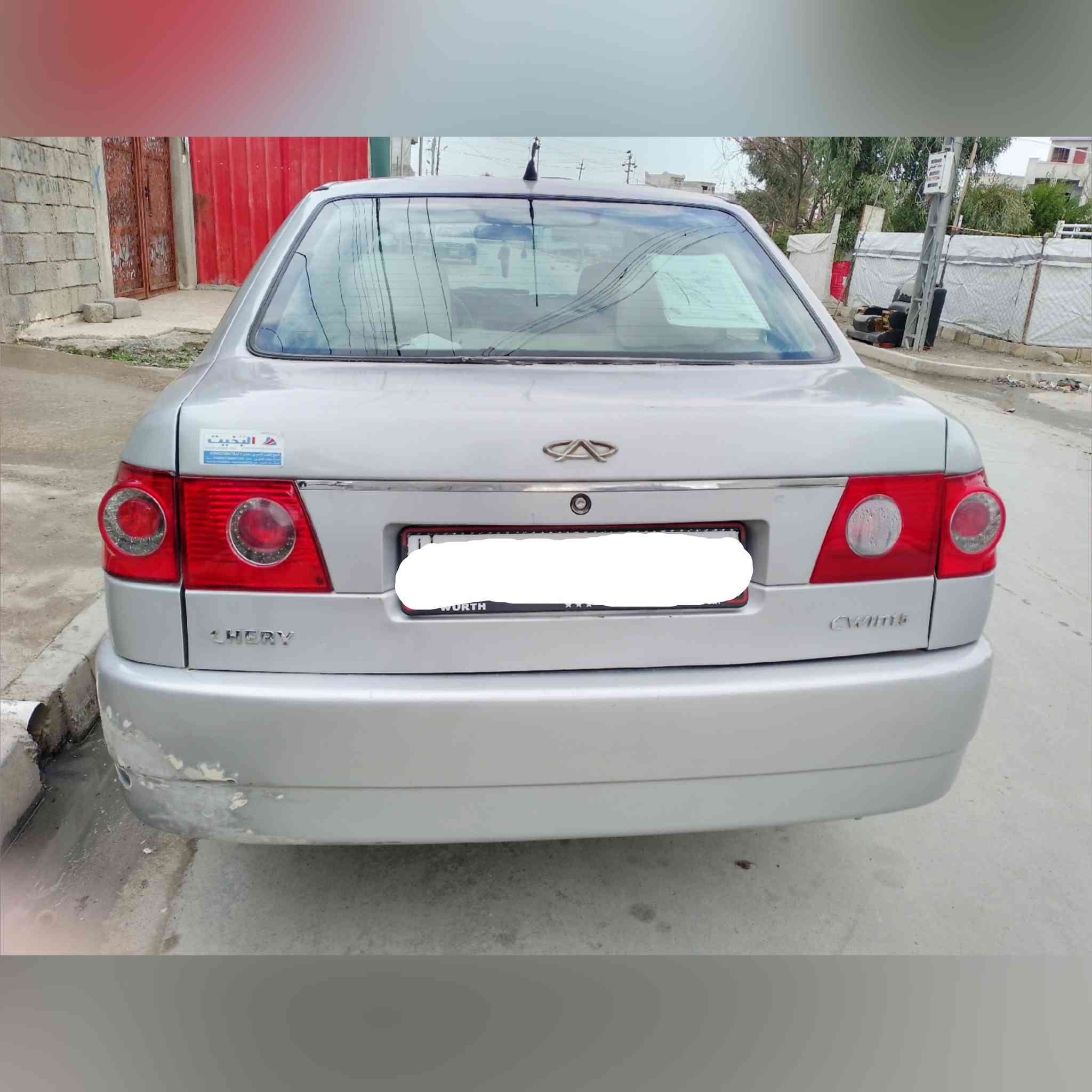 السلام عليكم شيري كوين للبيع 2012 نينوى دولي بسمي كابون بانزين سنويه جديده بيها طخه جاملغ الورا جهة النفر مطوزه جماليه السعر 40 وبيها مجال اتصل على الرقم (***********)(***********) غير متواجد على الفيس
