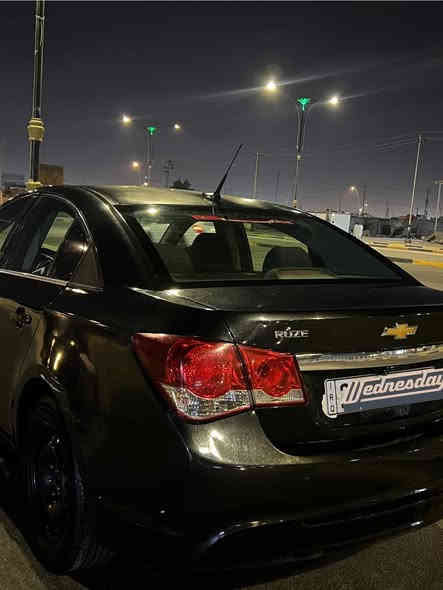 السلام عليكم اخوان
للبيع شيفروليه كروز موديل 2014 وارد كندي مكينة 1.4 توربو 

السيارة كاملة من كل النواحي كهربائيات مكينه كير حدادة 

تبريد منظومة جديدة بنص الصيف ثلج  وتدفئة موجوده 

شاشه اعطال لغة عربيه 

مثبت سرعة

شاشة تسلا

منظومة لايت عدسات

بلكات جديدة من وكاله المنصور ac delco

حادثها جاملغ خلفي جهة السايق وهنا صارت بي طخه ستوته واضحه بالصوره بعدها ع وضعها 

السياره بيها كلير حزام اثر جراد عدا القماره 

تايرات الخلفية نص عمر  

سعر السياره  7500 وبيها مجال قليل لان السيارة مصروف عليها هواي  مكان السيارة بصره والشراي يدلل
***********
