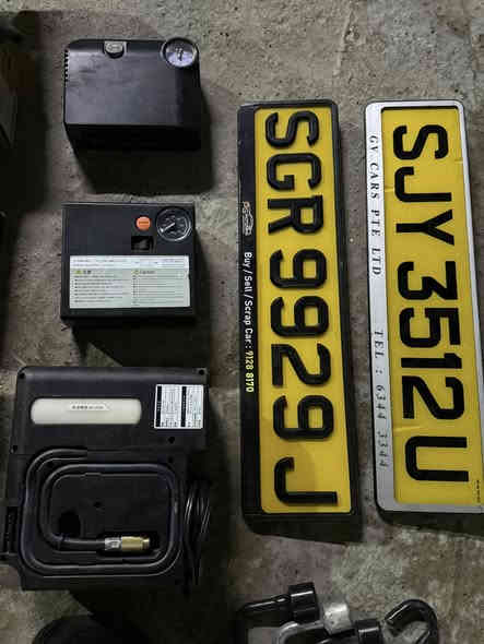 سلام هليكم 
منفاخ ياباني اصلي اخر ٣ قطع ٢٥ الف الواحد 
جك كبير ١٥ 
جك وصط ١٣ 
جك سيارات الصالون ١٠ 
كامره داش كام اصليه ٣٥ 
ويل سبانه ٥ 
مكاني بغداد مشتل يوجد توصيل 🚚🚚🚚
ملاحضه متواجد من الساعه ٥ العصر الى ١٢ بليل بلبيت مو محل 
وغراضي كله اصليه ول فحص ماعدي تجاري 
*********** بارق
