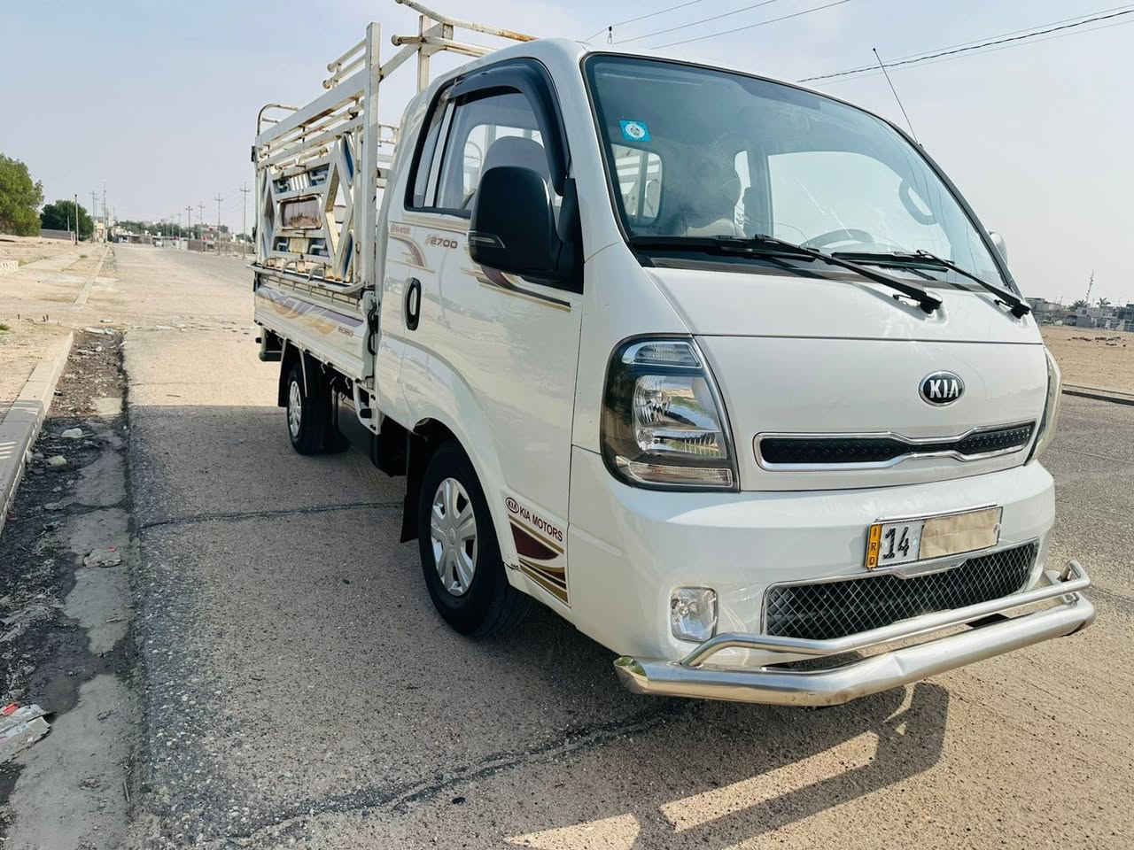 سلام عليكم كيه بنكو موديل 2020 سياره جاهزه من كلشي كفاله عامه على وضع الشركه تبريد ثلج حداده جديده تأيرات جديد سياره كفاله
رقم بصره تحويل ثاني يوم
مكان سياره بصره ***********
سعر ب123
